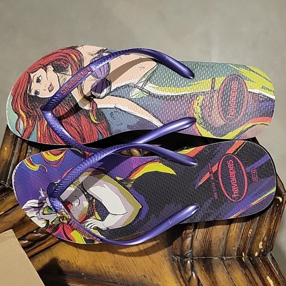 Little Mermaid Havaianas